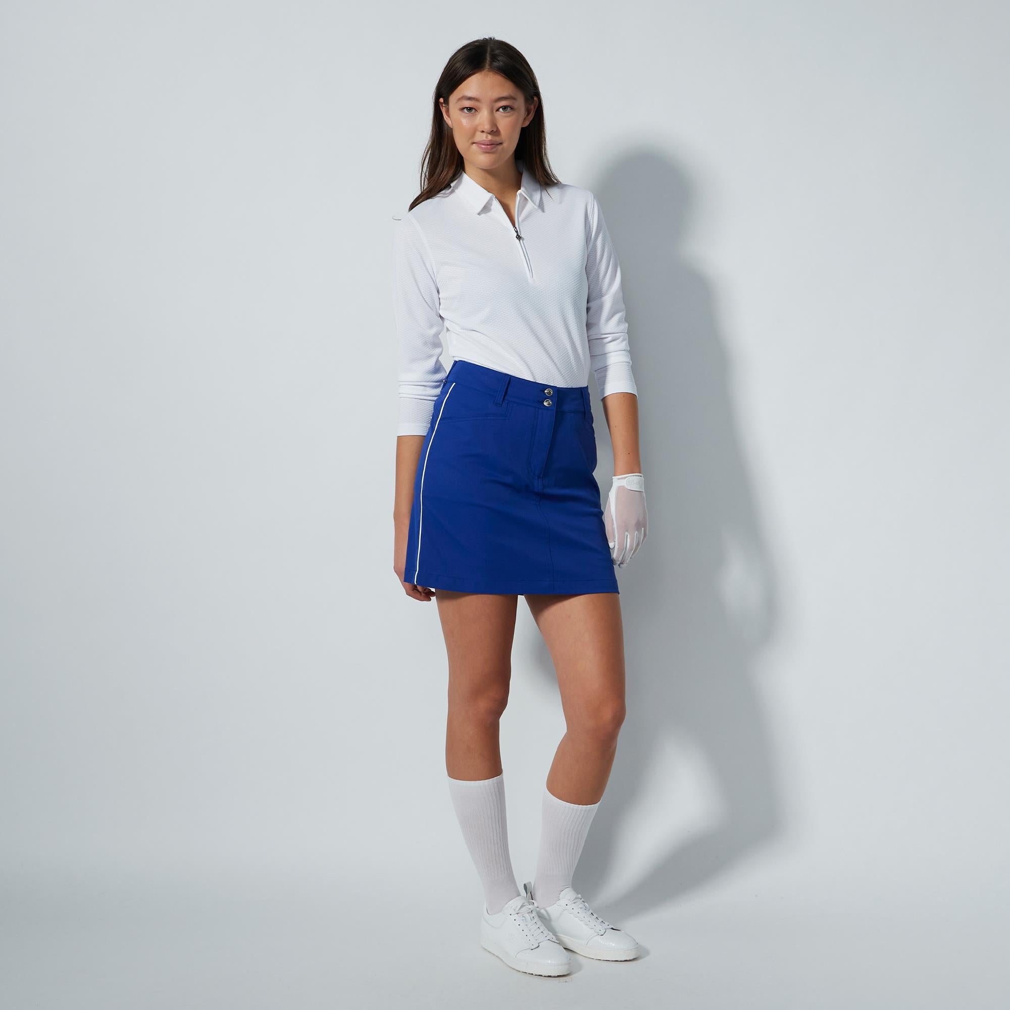 Daily Sports Glam Ladies Golf Skort Power Blue 45CM